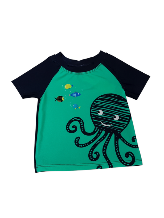 Octopus rashguard size 6-12m