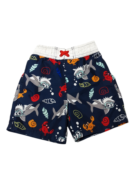 Sharks & crabs trunks size 2