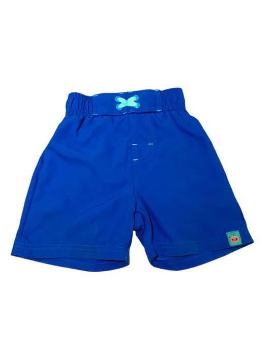 Blue swim trunks size 2