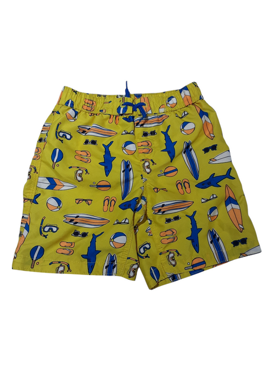 Neon Beach trunks size 4