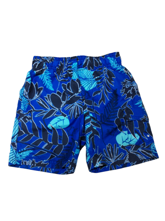 Blue leaf swim trunks size 2-3