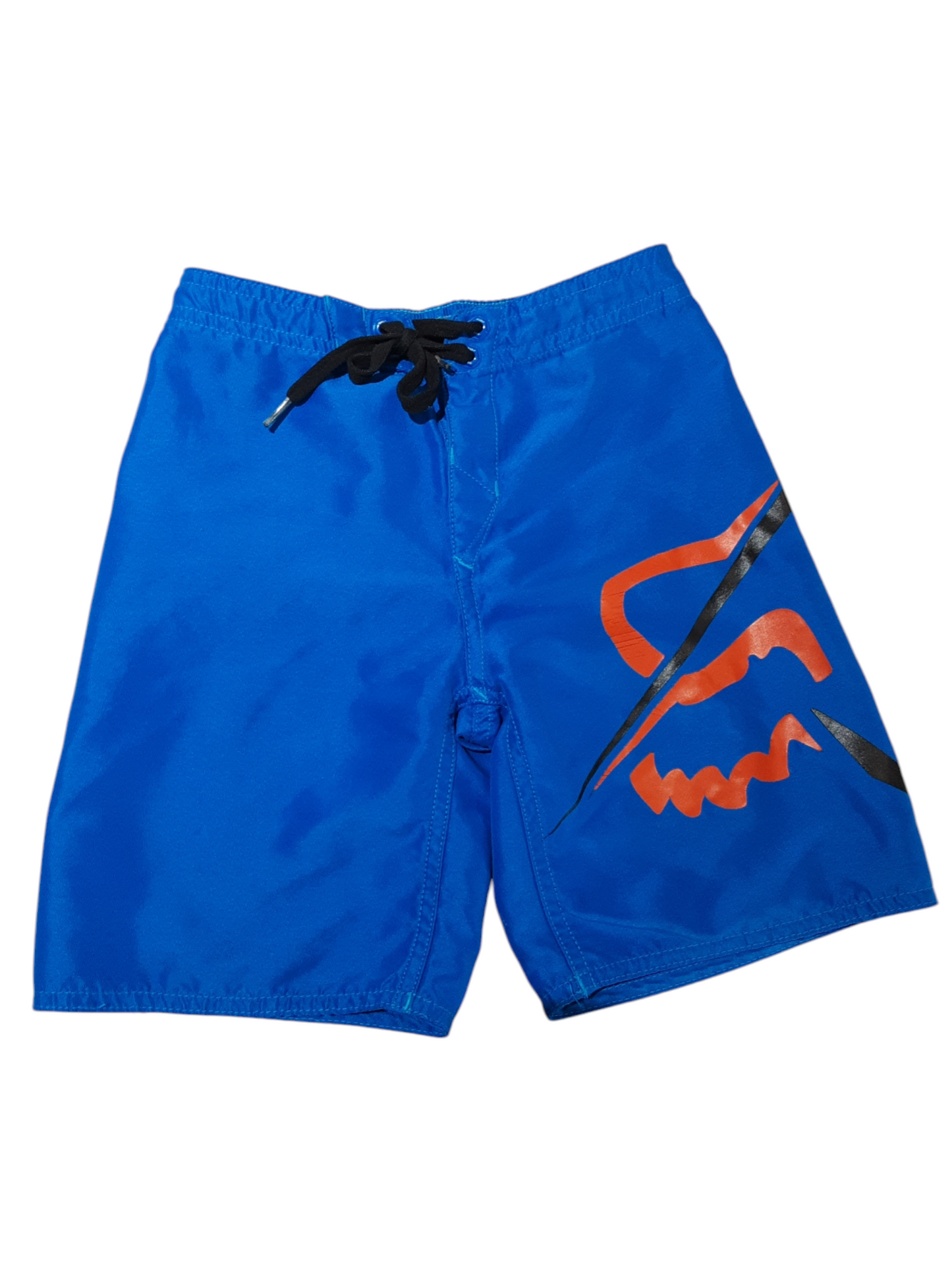 Blue swim trunks size 6