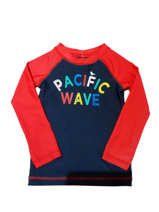 Pacific wave swim top size 3