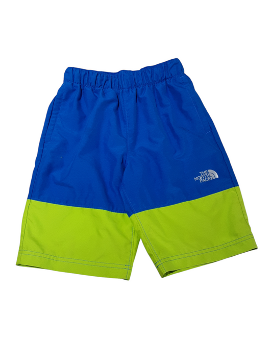 Blue/green swim shorts size 7/8