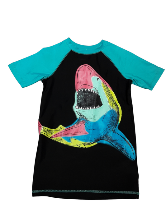 Shark rashguard size 7/8