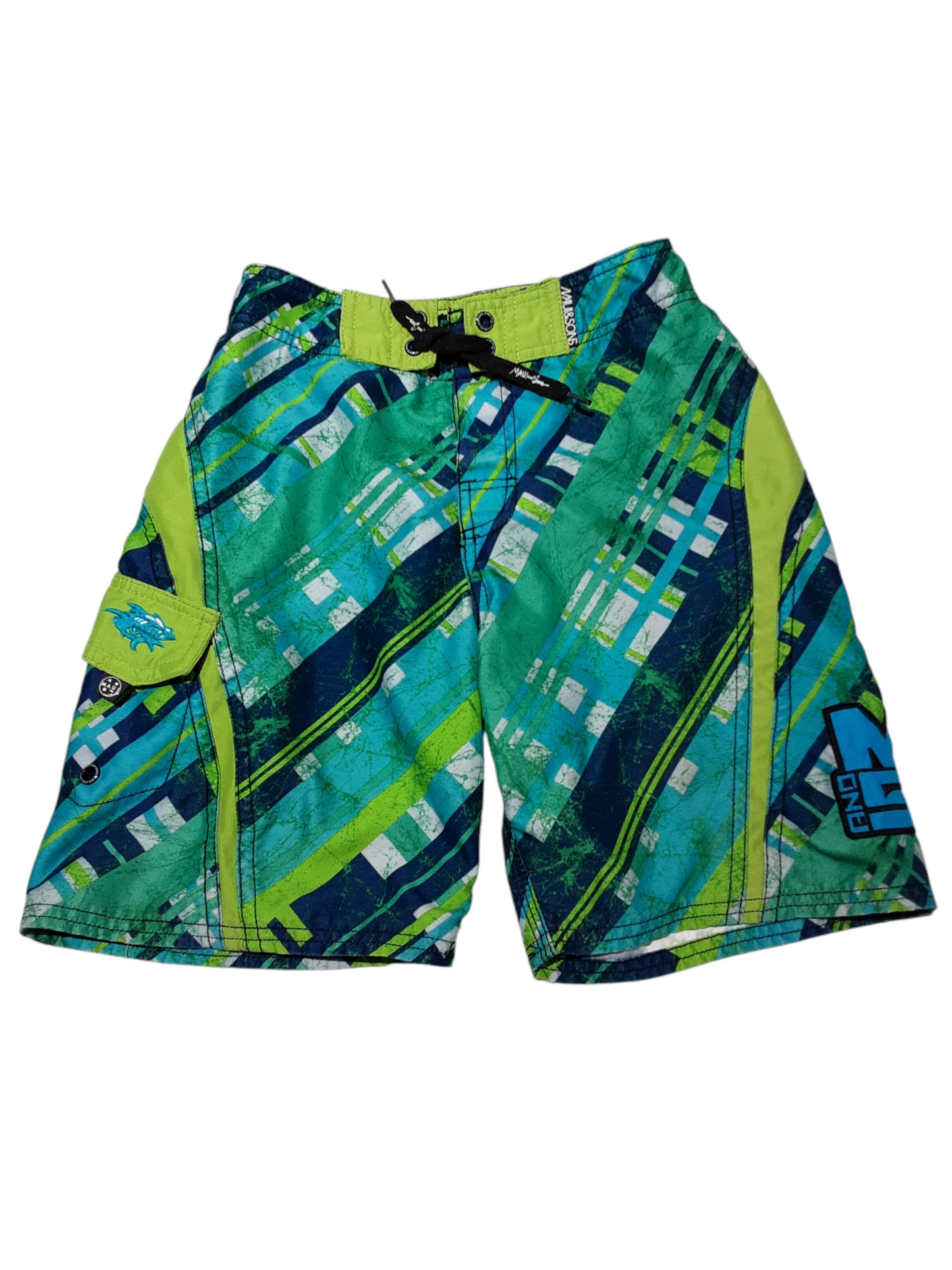 Patterned trunks size 6