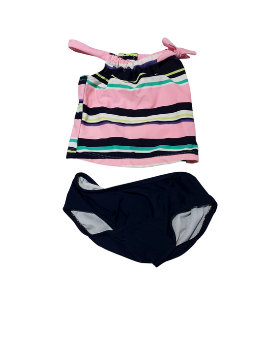 Striped Tankini, size 12m