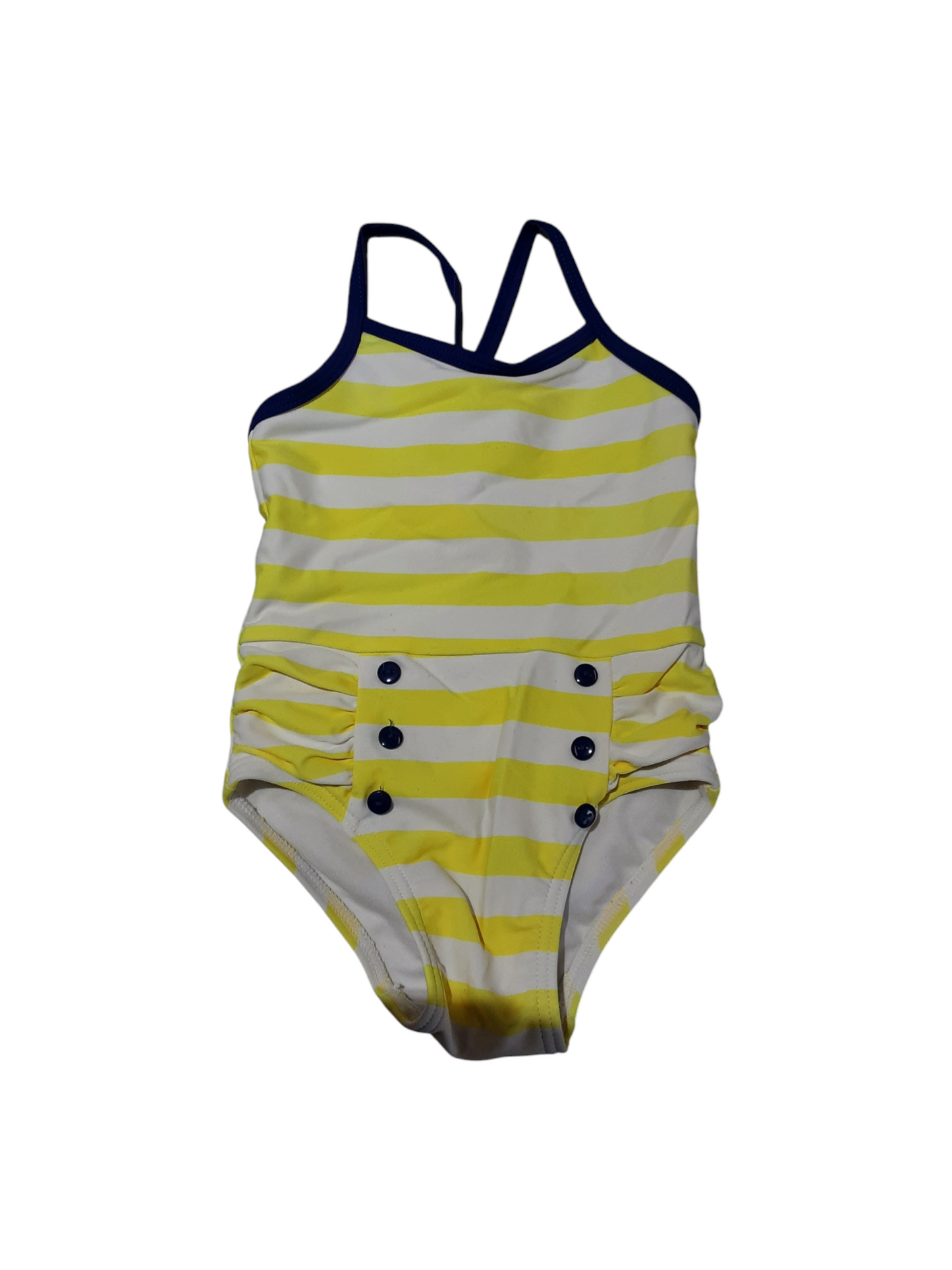 Yellow Sailor Stripe, size 6-12m