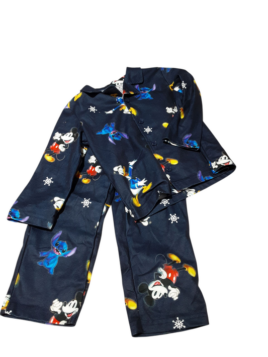 2 pc themed pj set 3t