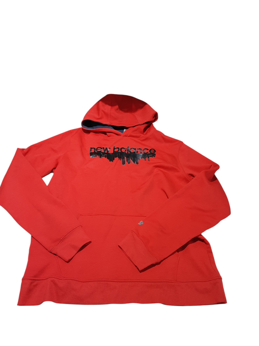 Red and black hoodie youth 18-20
