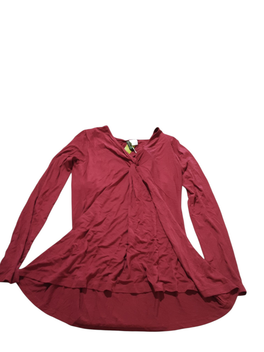 Red Maternity Top Size Medium