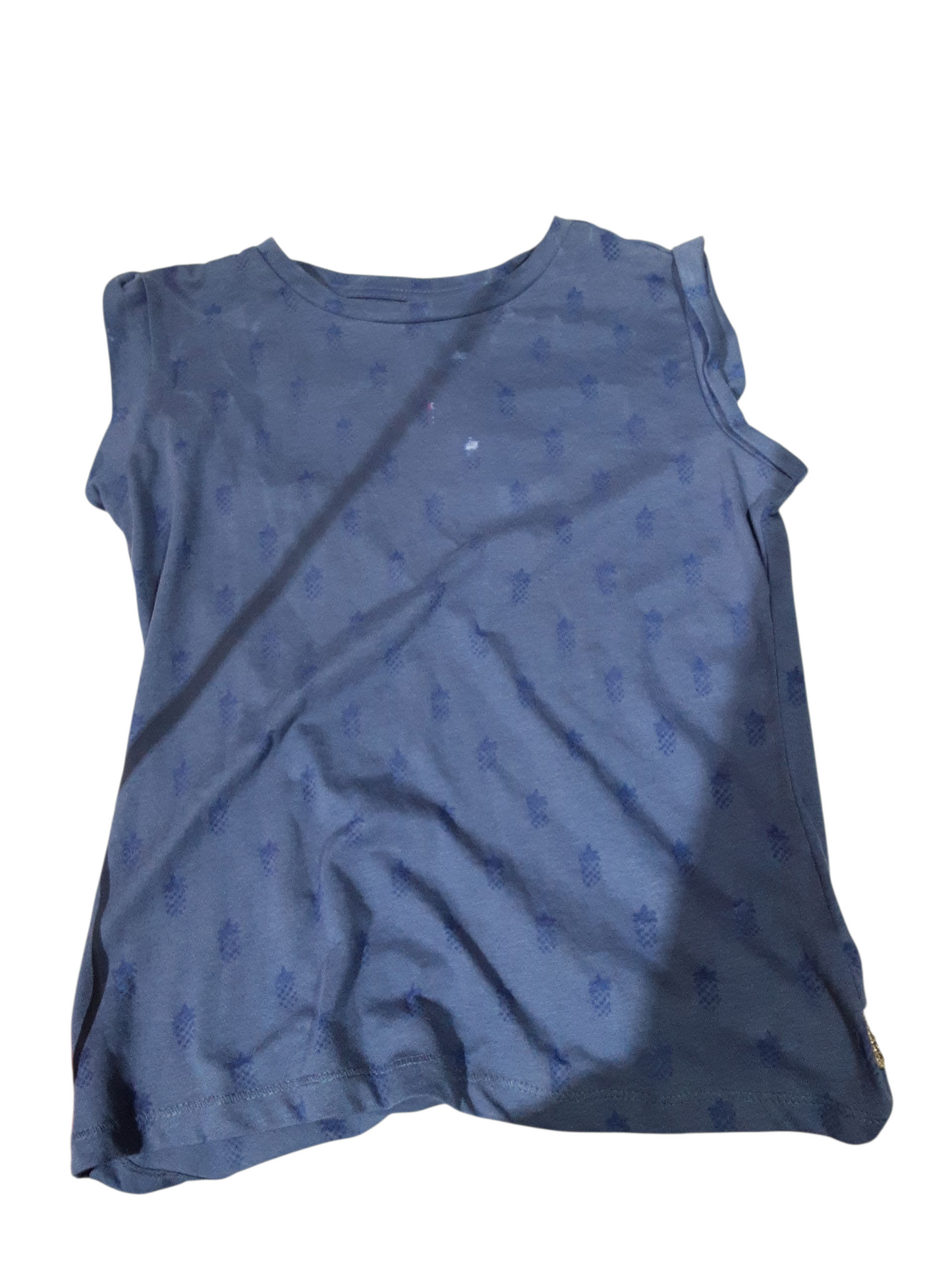 Pineapple Print Tee size 6-7