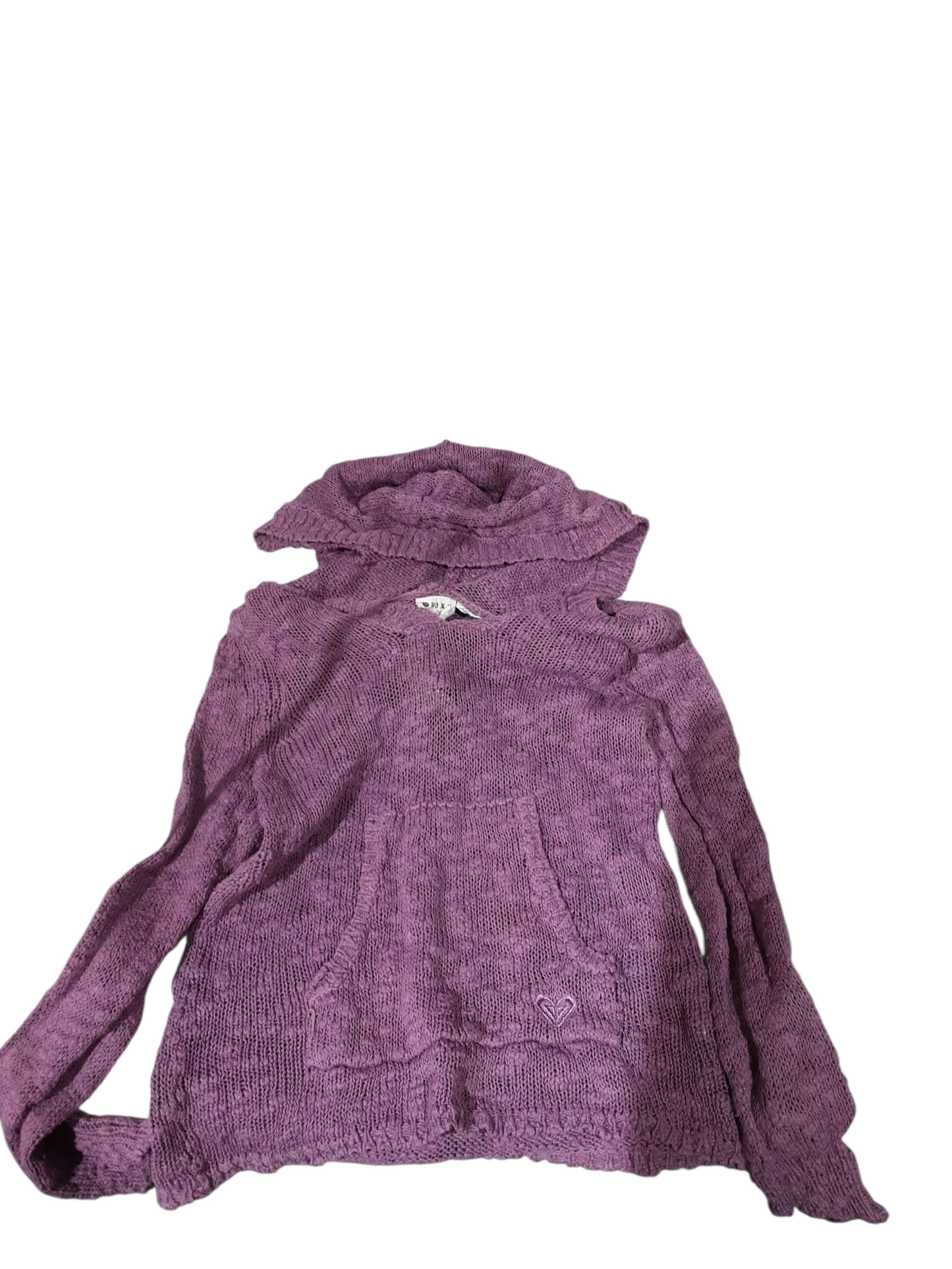 Purple Knit Sweater Size 6