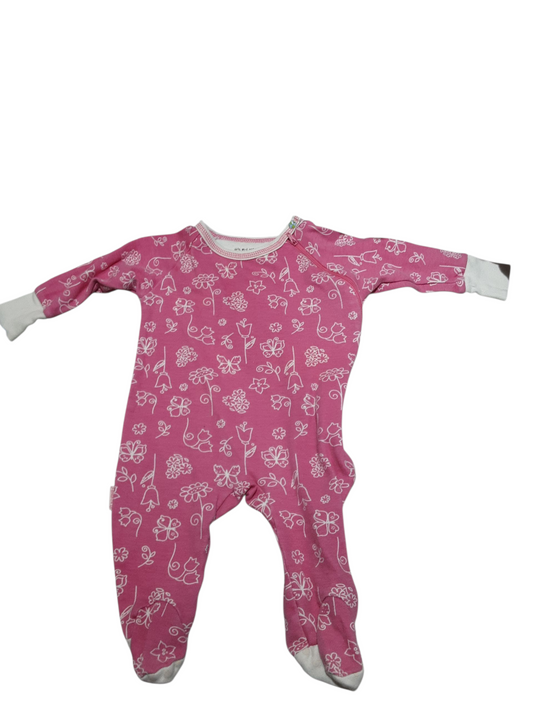 Butterfly floral sleeper 6m