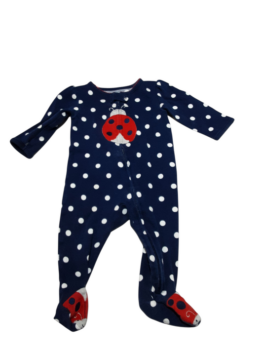 Ladybug sleeper 3-6m