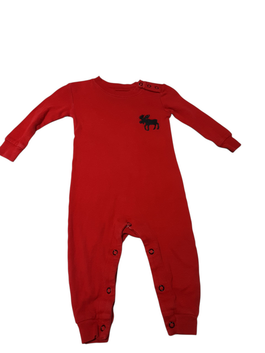 Moose 1 pc outfit 6-12m