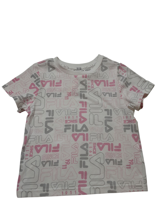 Logo print tee 5t