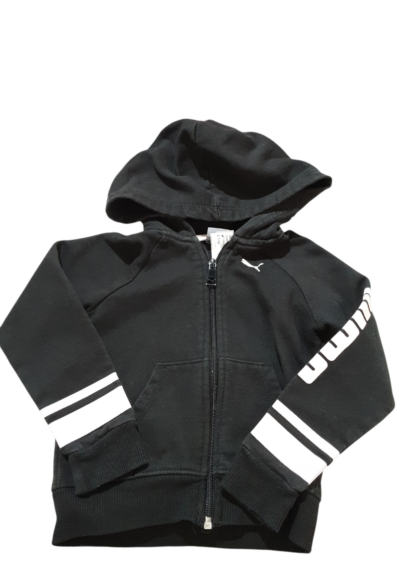 Black and sparkly pink sweater 4t