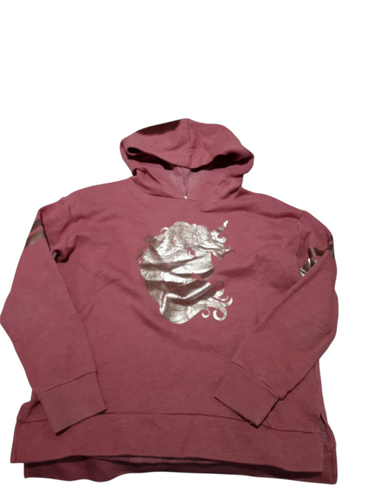 Unicorn hoodie 10-12