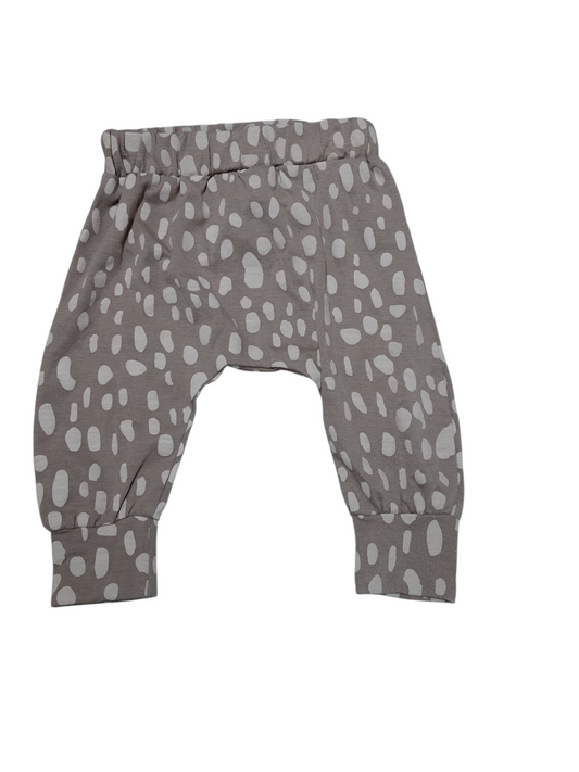 Dotted print pants 3-6m