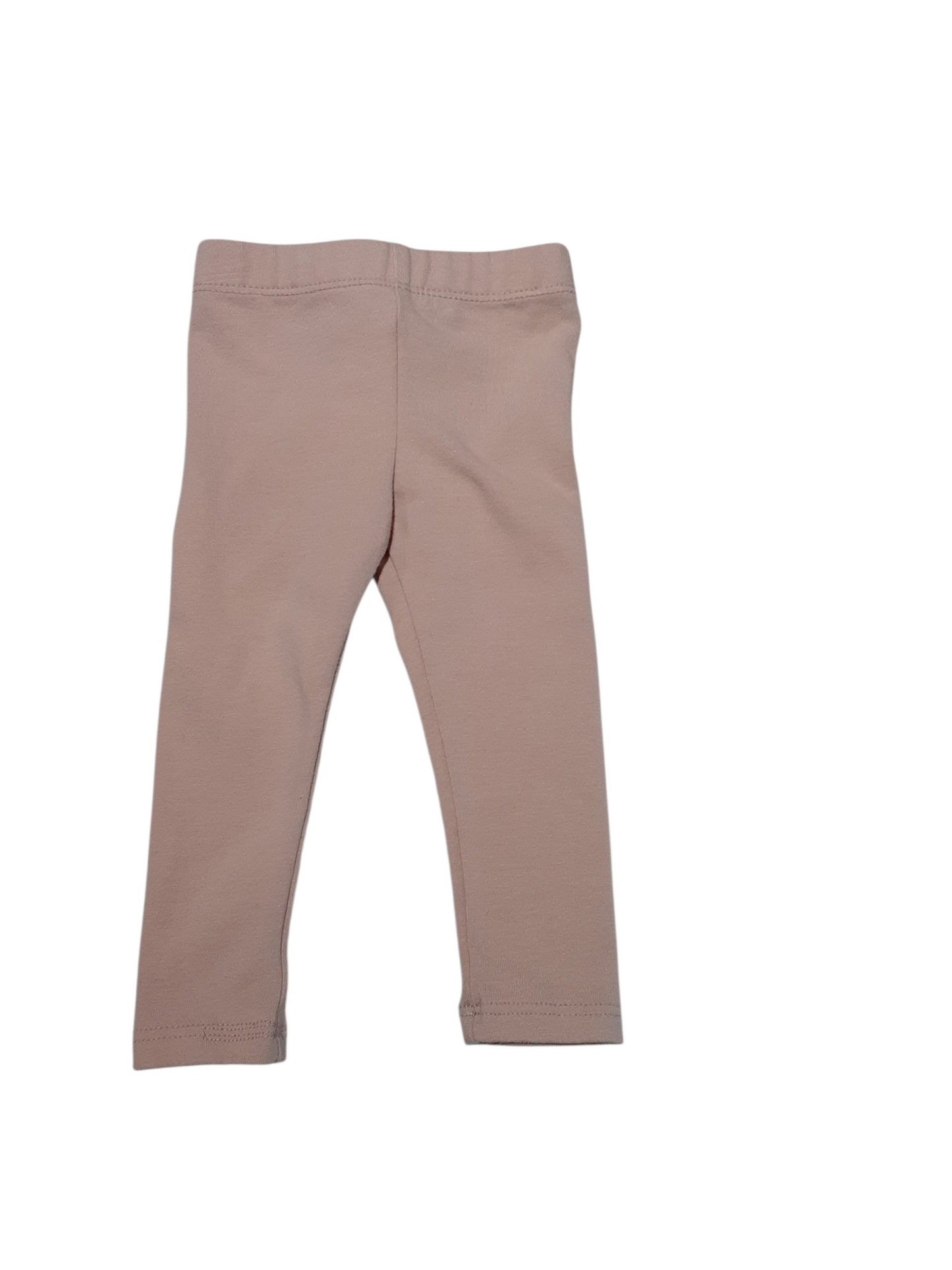 Baby Pink leggings 3-6m