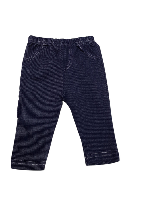 Jean leggings 3-6m
