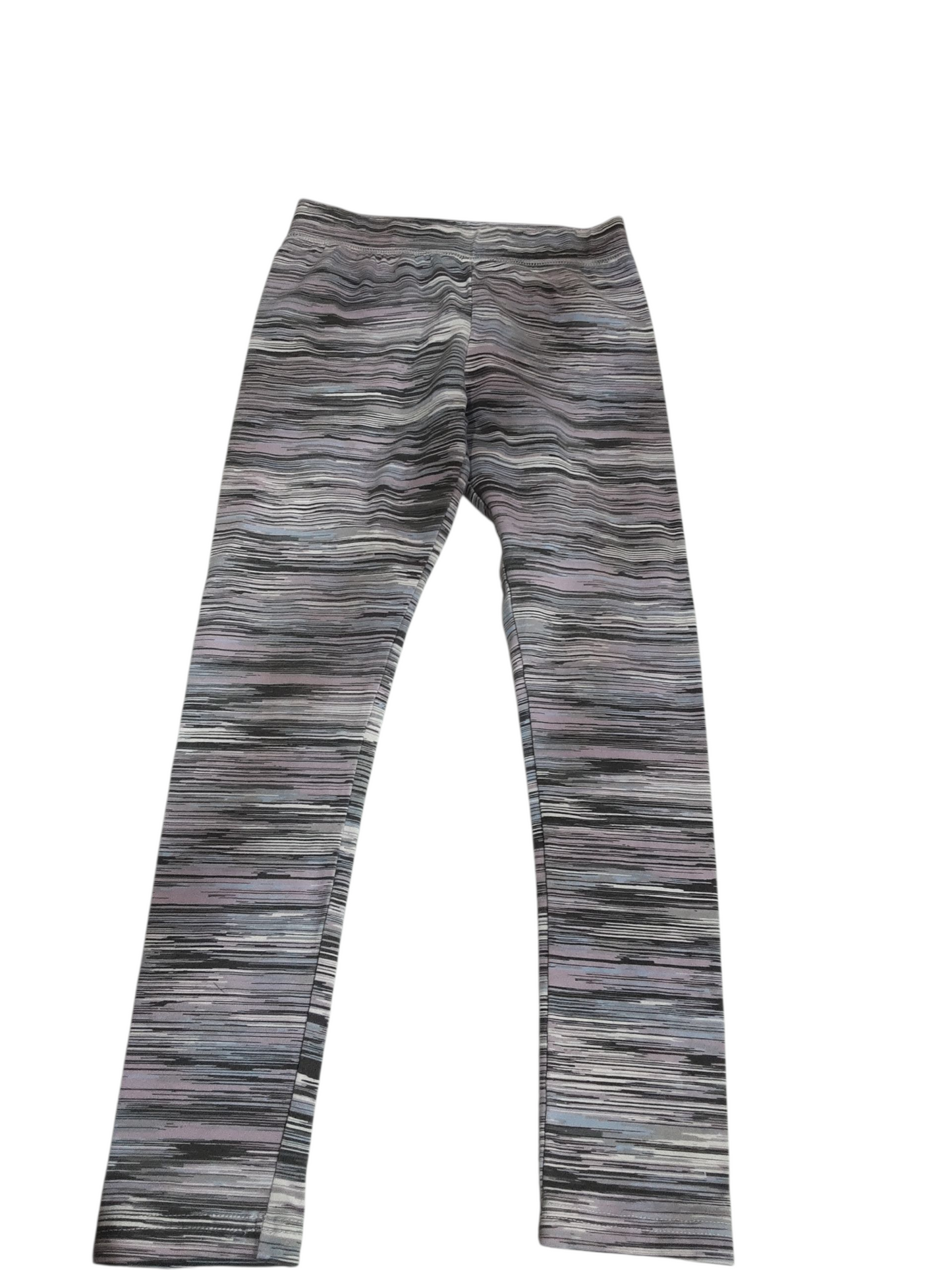 Stripe leggings size 10