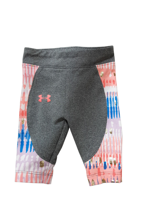 Sparkle detail pattern leggings 3-6m