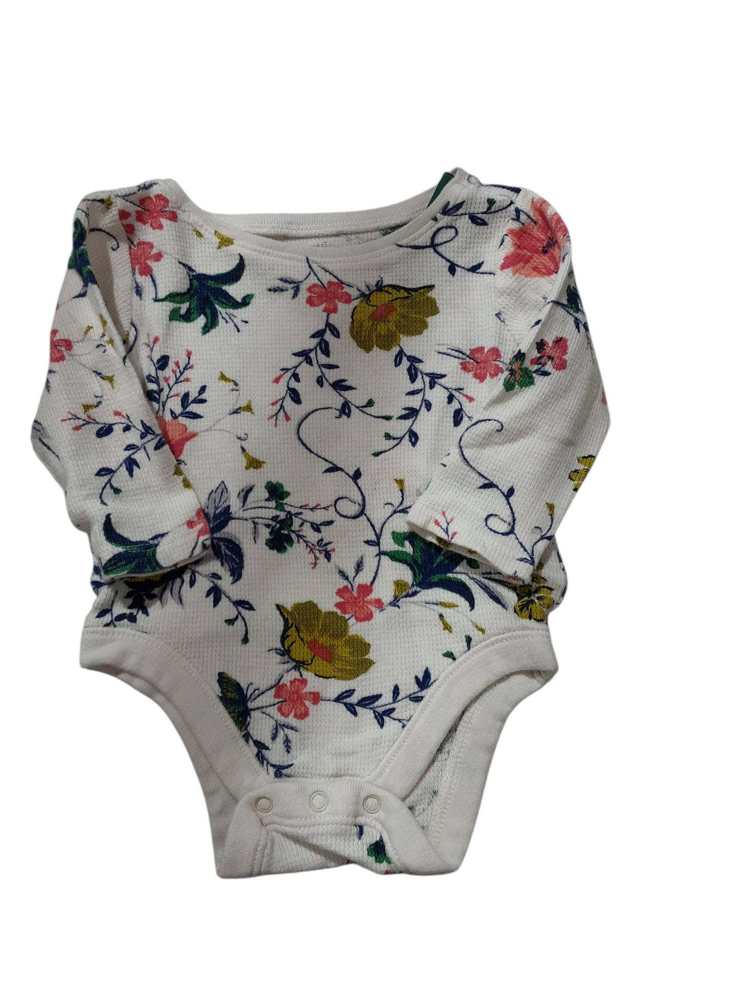 Floral onesie 3-6m