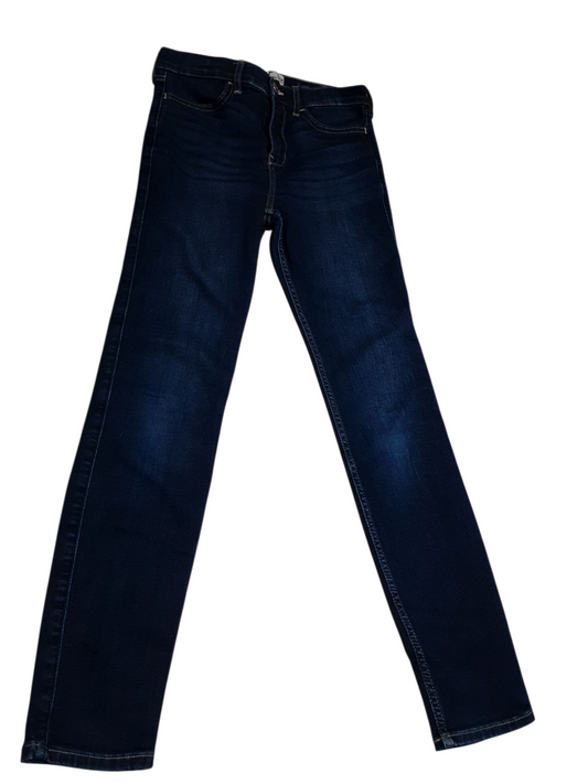 High rise super skinny jeans size 13-14
