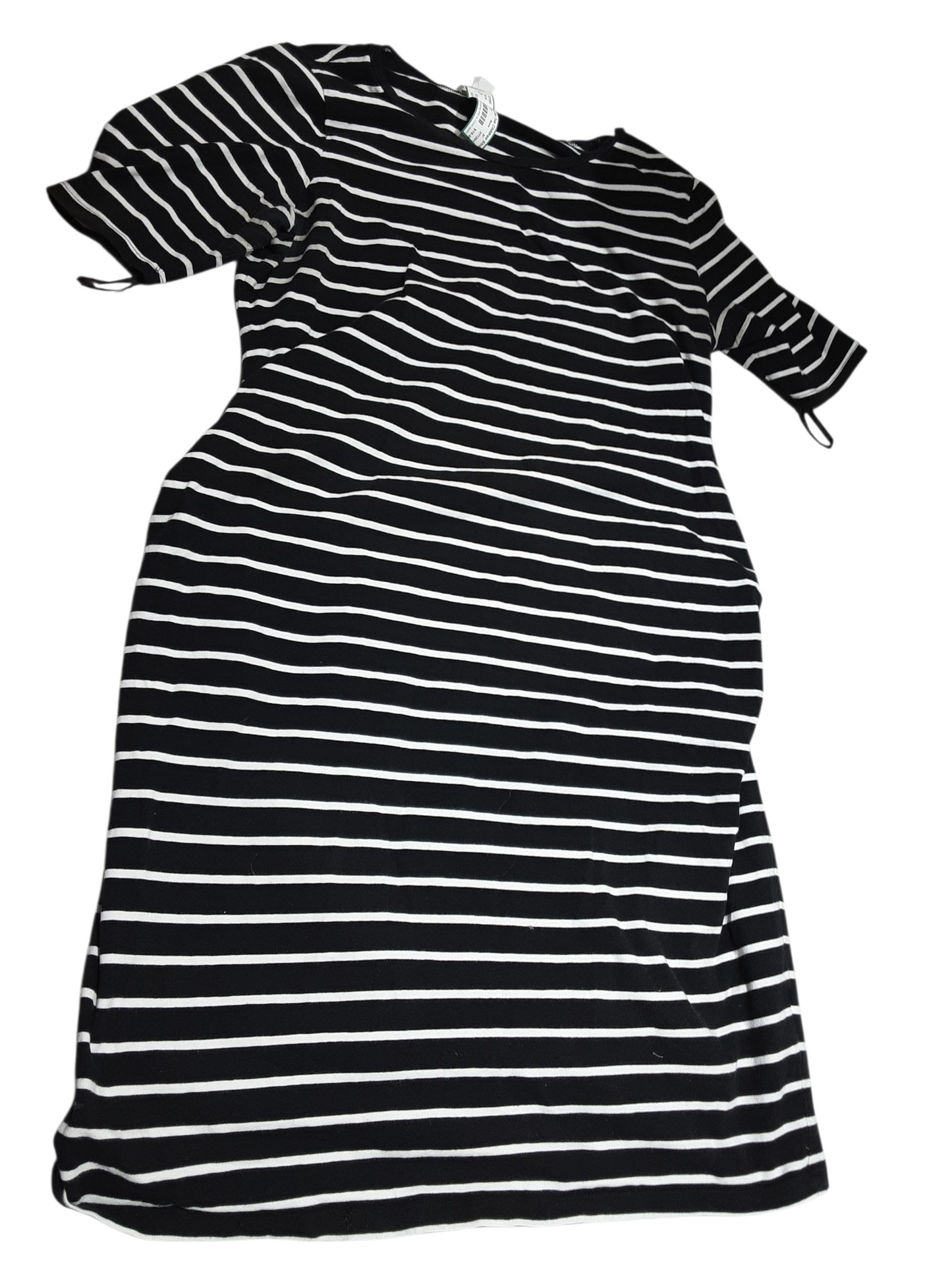 Maternity striped dress size XL