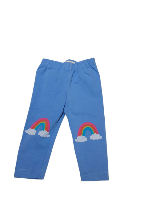 Rainbow leggings 3-6m