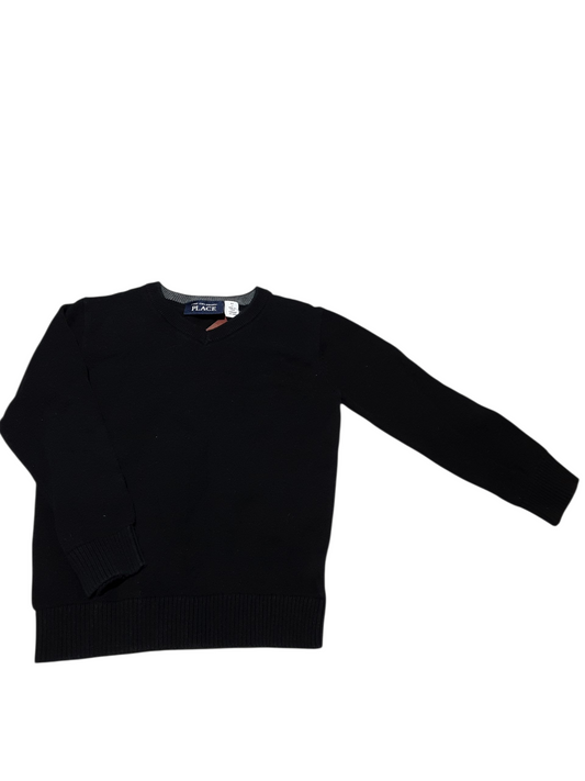 Casual V-neck sweater size 4
