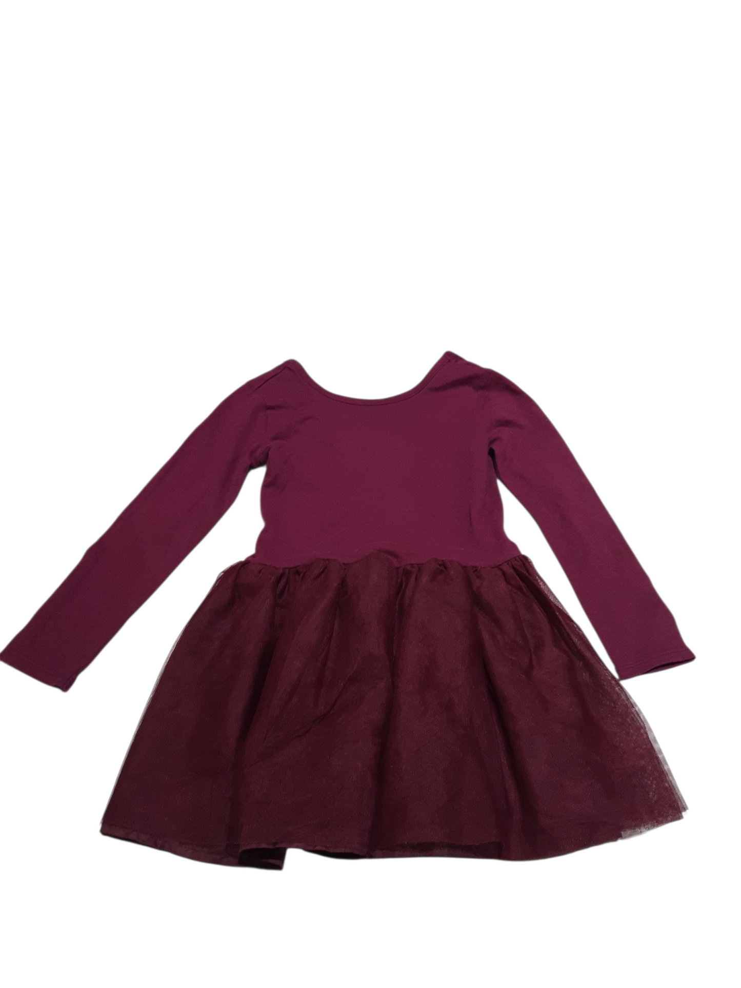 Plum color dress 4t