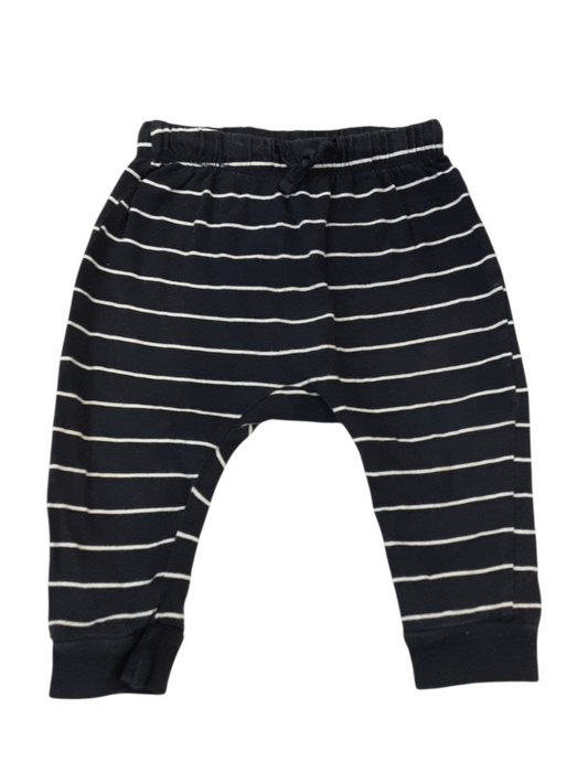 Striped pants size 9-12m