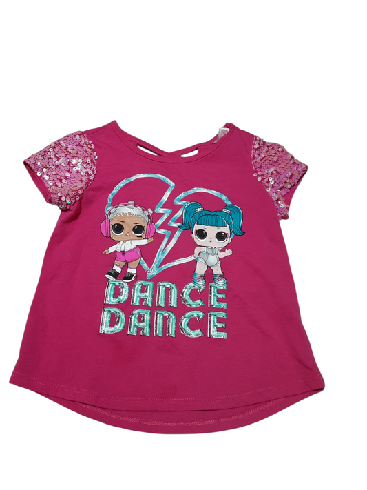 LOL Surprise Dance shirt 4-5t