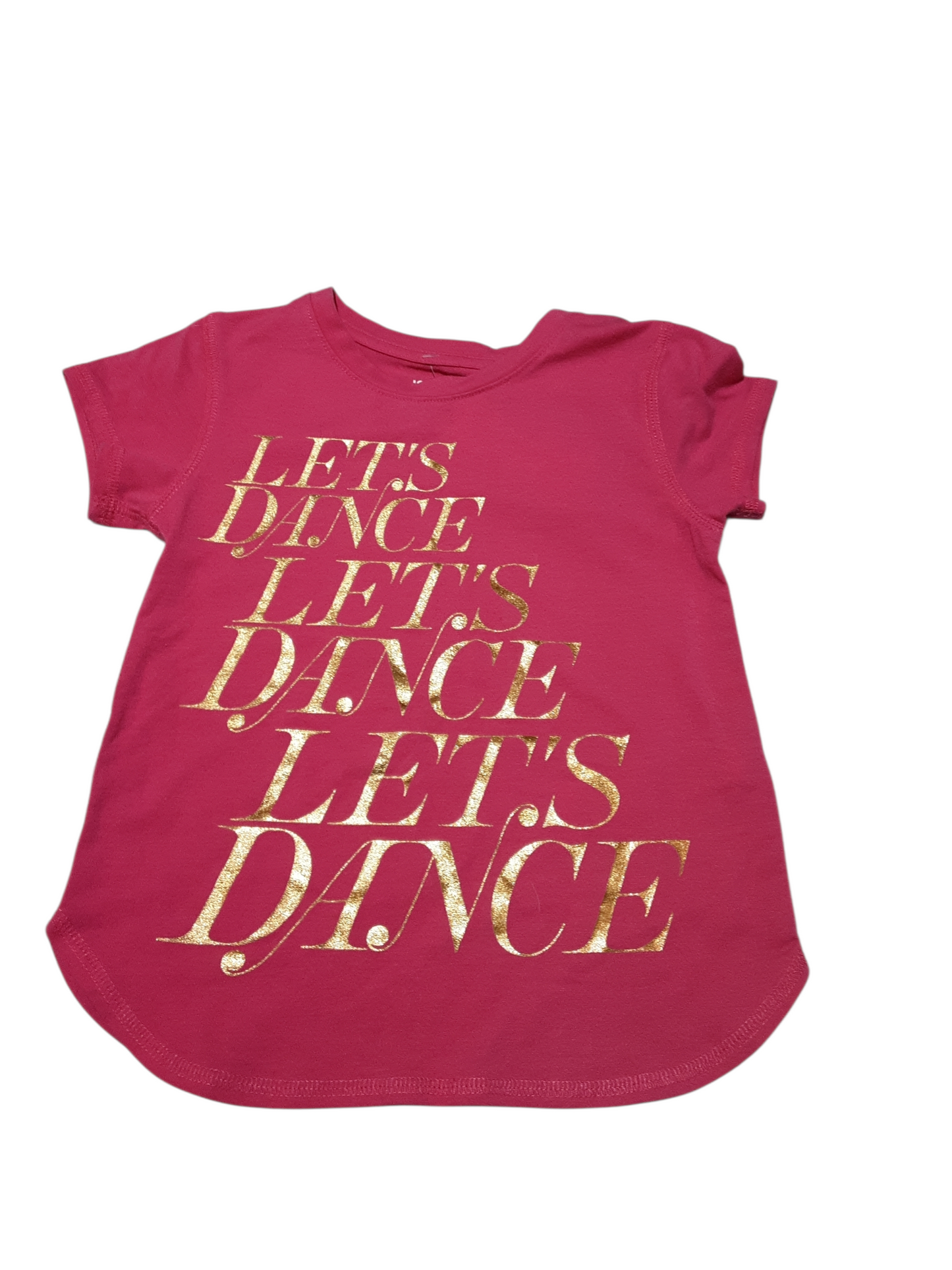Let's dance shirt 4t