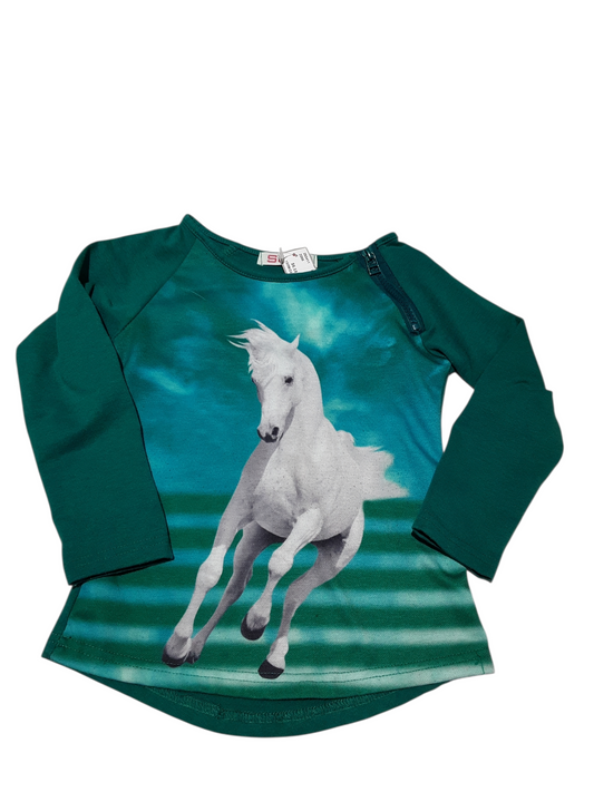 Unicorn Long Sleeve 4t