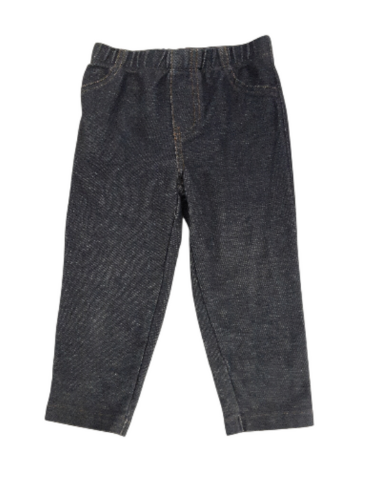 Jean leggings size 12-18m