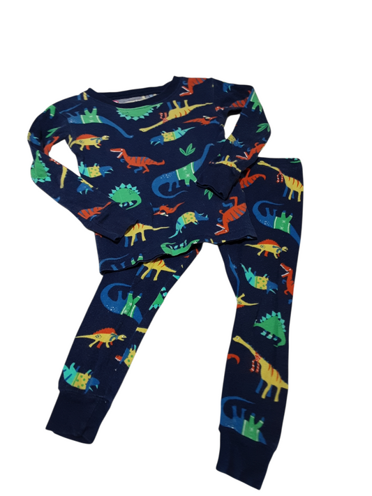 2 pc dino pj's 24m