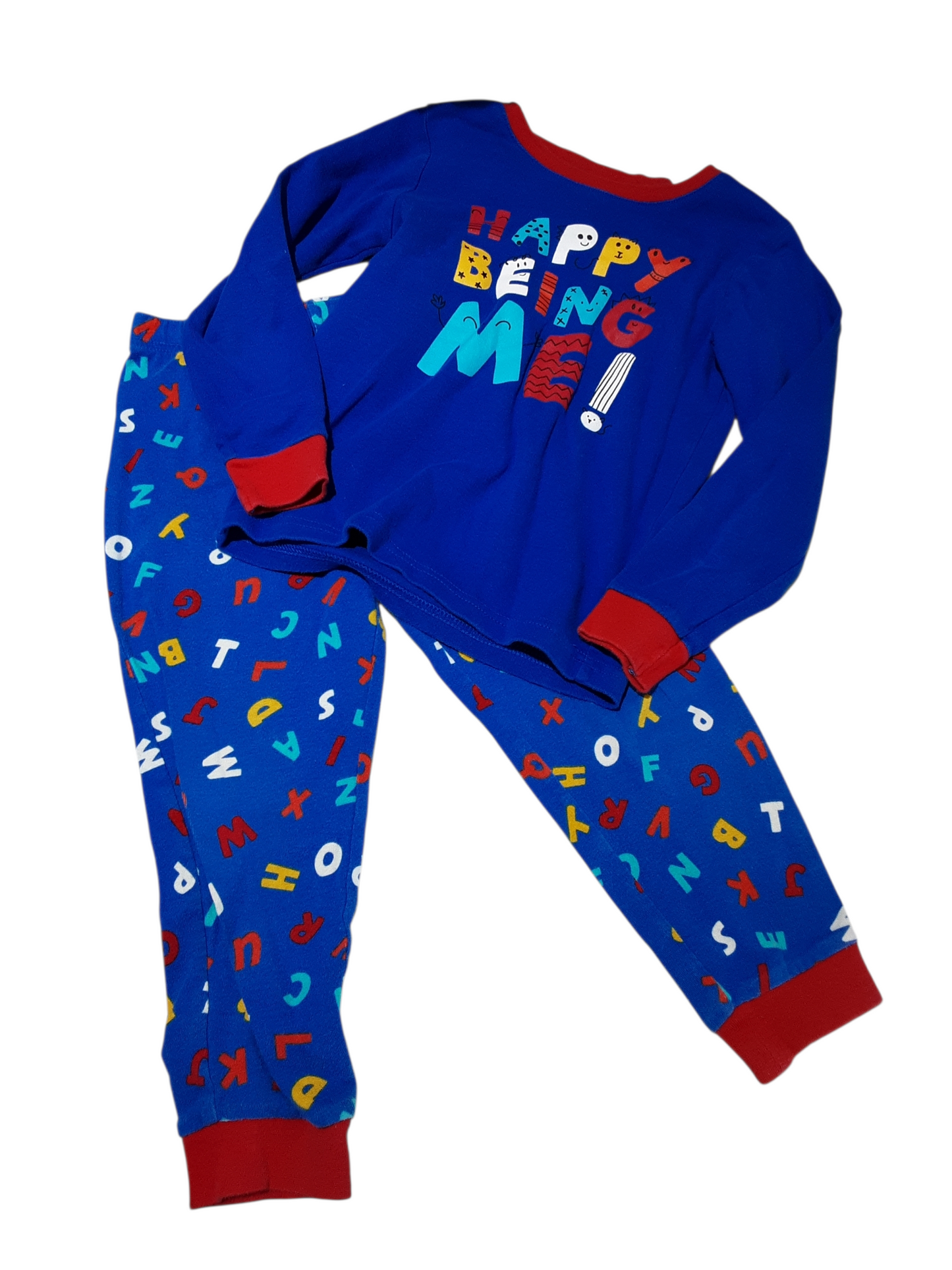 Happy being me pj's 5t
