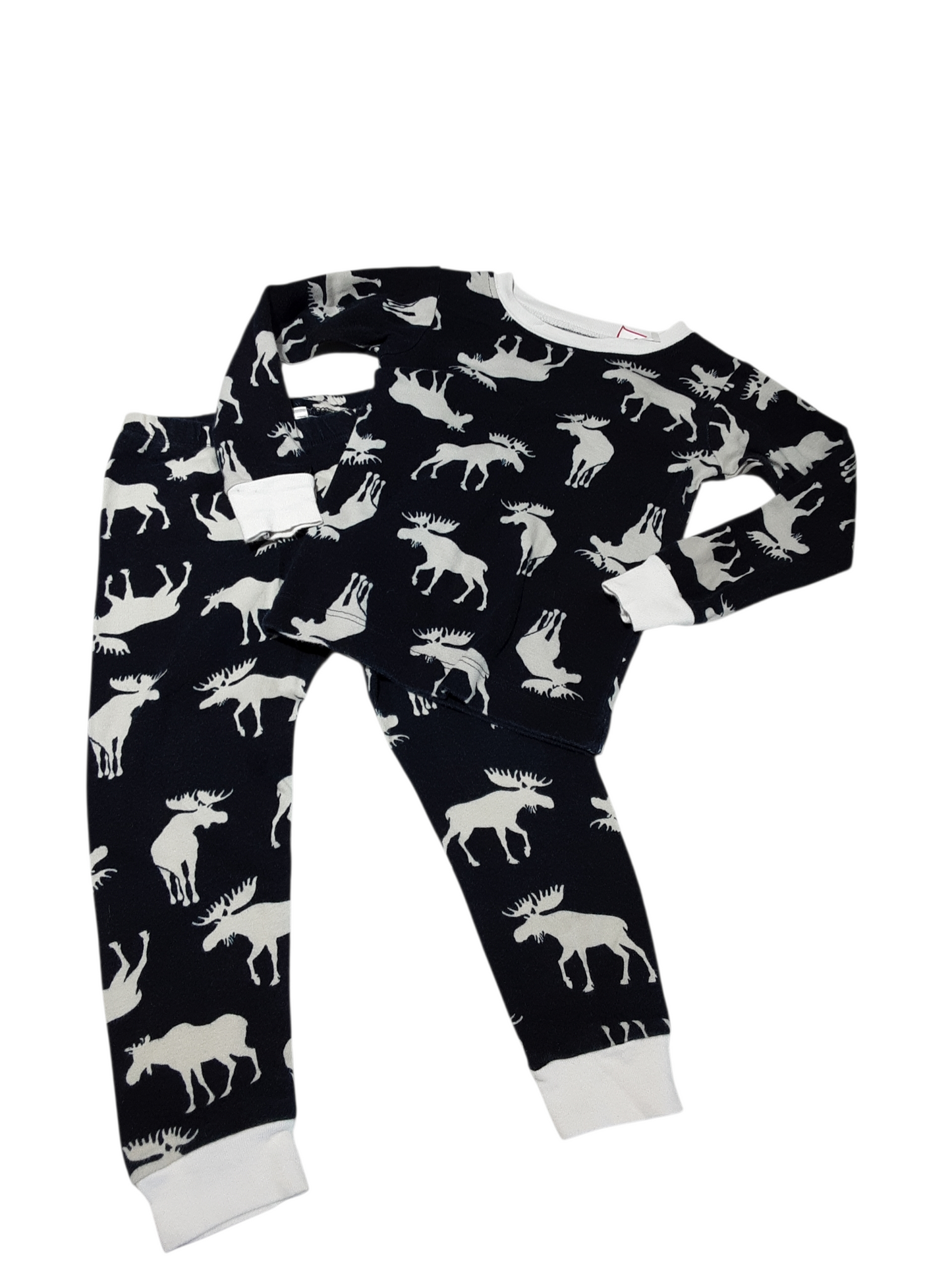 Moose pj's 3t