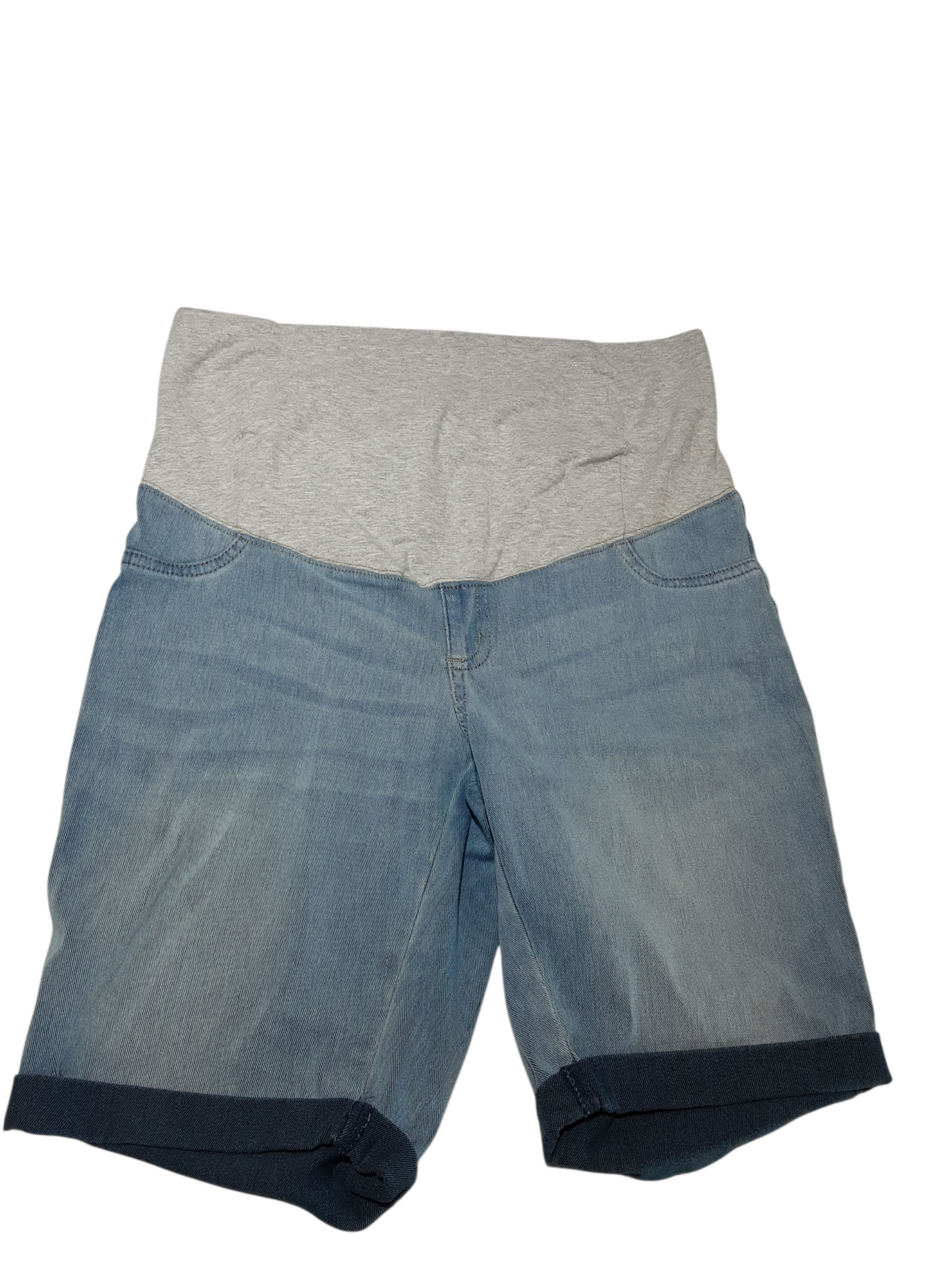 Maternity shorts size large