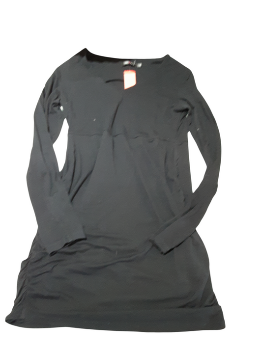 Black maternity dress size small