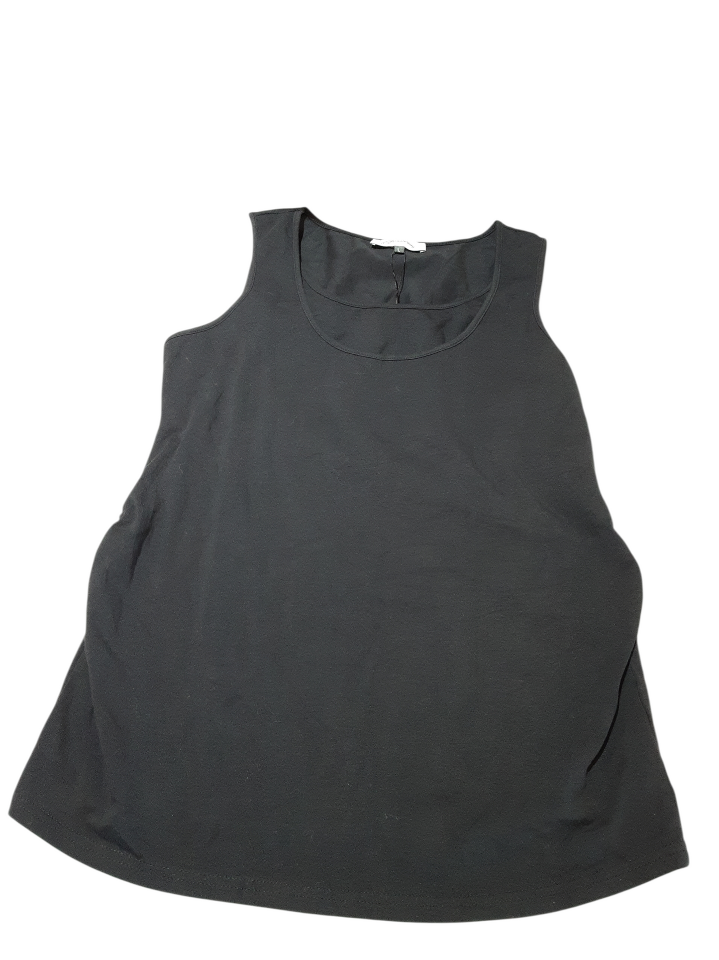 Maternity and breastfeeding suitable tank size L
