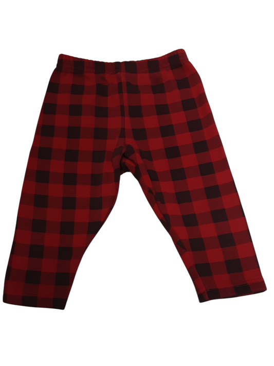 Plaid pants size 18m