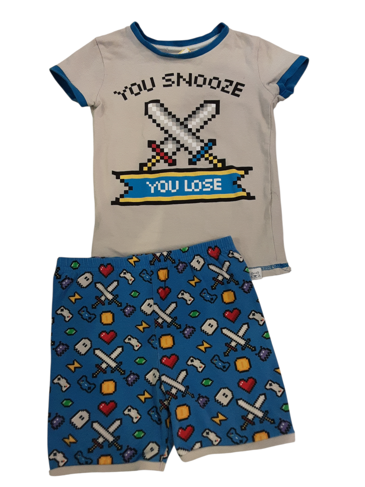 "You snooze you loose" size 6/7