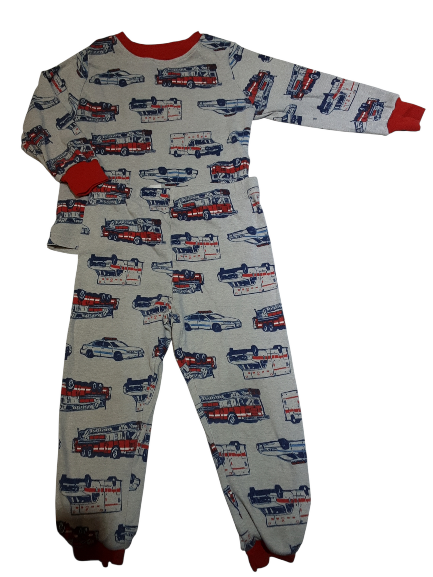 Emergency vehicles size 3