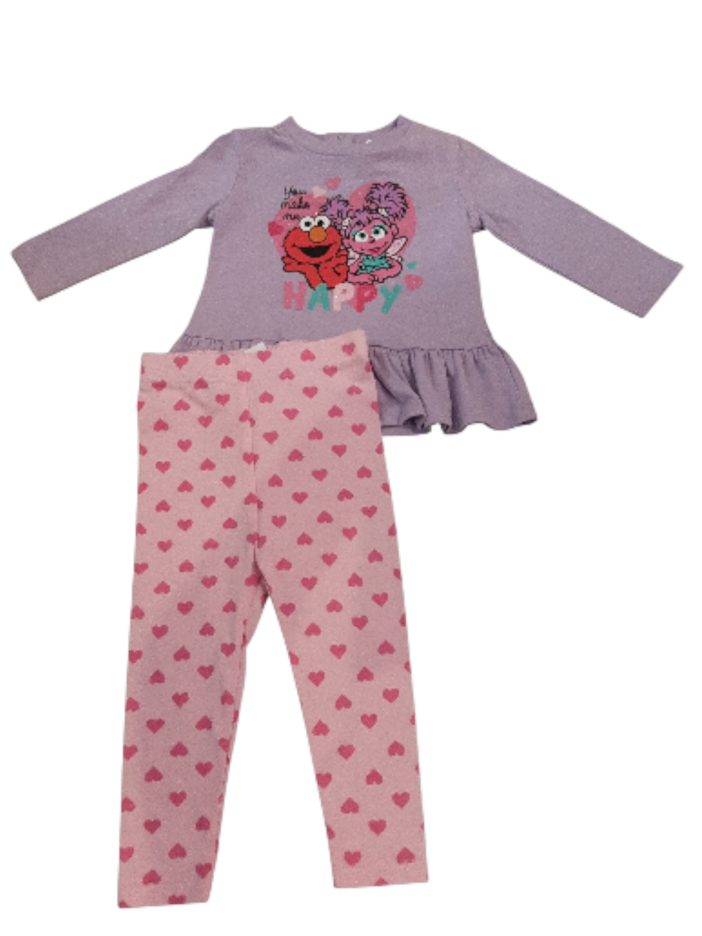 'You make me happy' size 18m