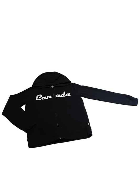 Black Zip Up size 10/12